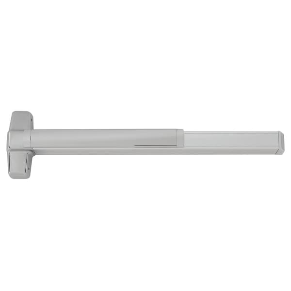 Grade 1 Concealed Vertical Cable Exit Bar, 48-in Fire-Rated Device, 72-in to 84-in Door Height, Exit